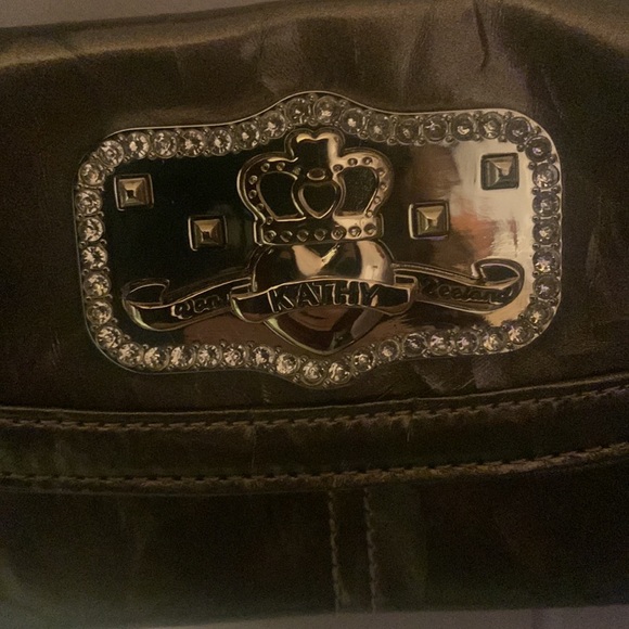 NWT Kathy Van Zeeland Convertible Clutch - Picture 11 of 13